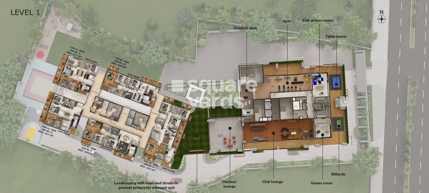 Northstar SP Palacio Floor Plans