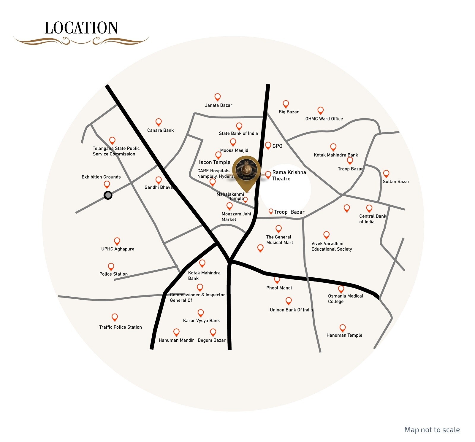 Northstar SP Palacio Location Image