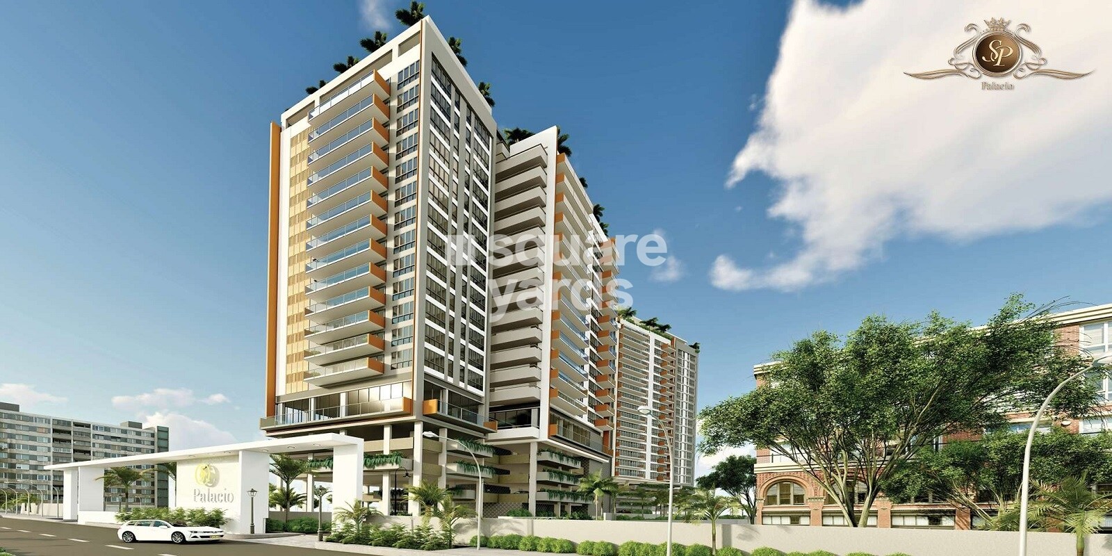 Northstar SP Palacio residential project in Abids