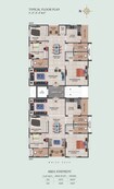 Novateur Guru Krupa Heights Floor Plans