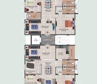 Novateur Guru Krupa Heights Floor Plans