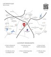 Novateur Guru Krupa Heights Location Image