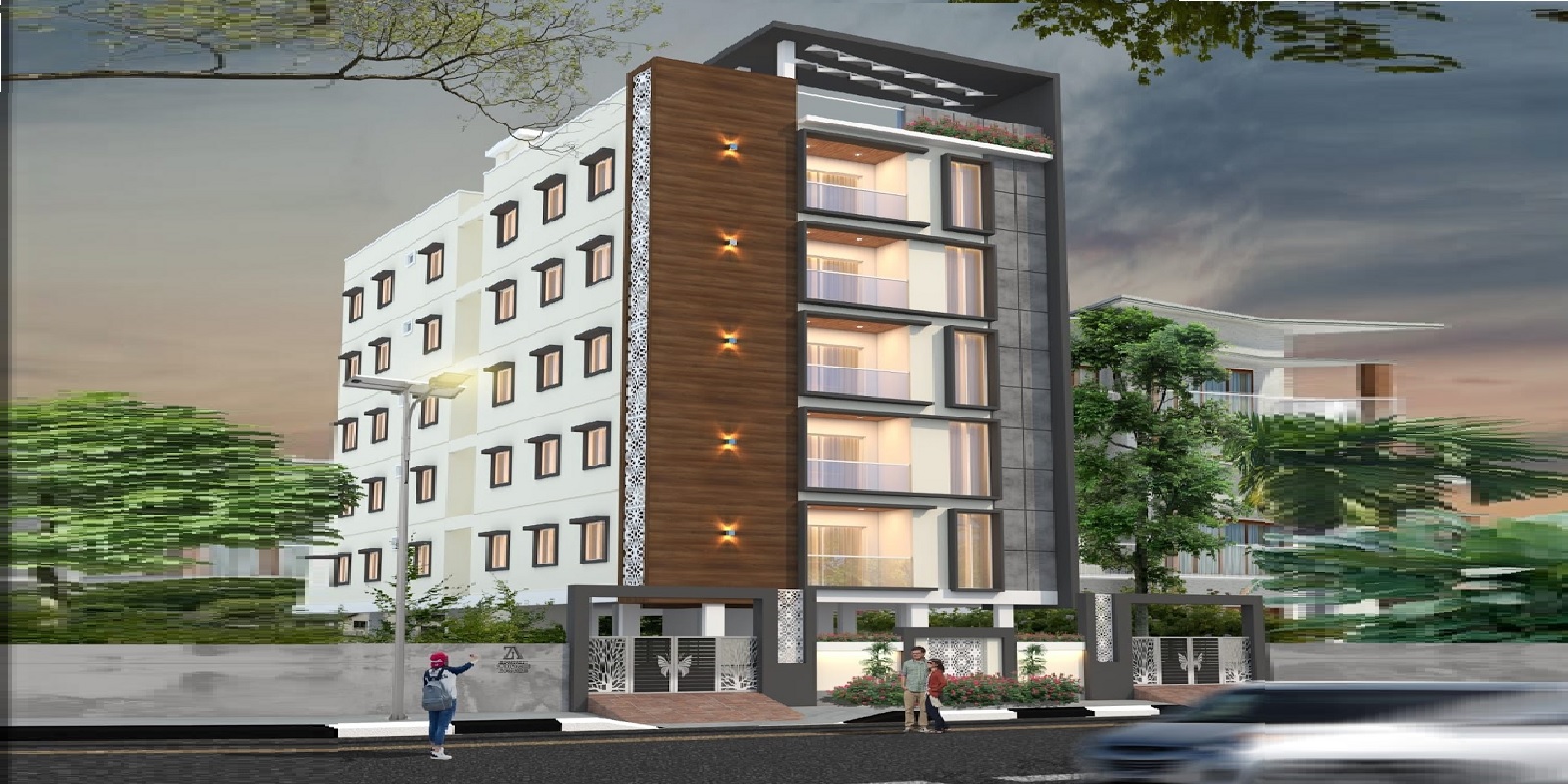 Novateur Guru Krupa Heights Cover Image