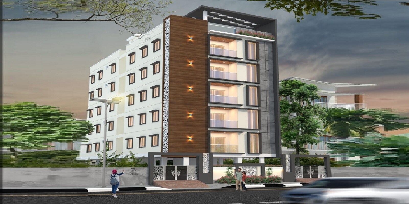 Novateur Guru Krupa Heights Cover Image