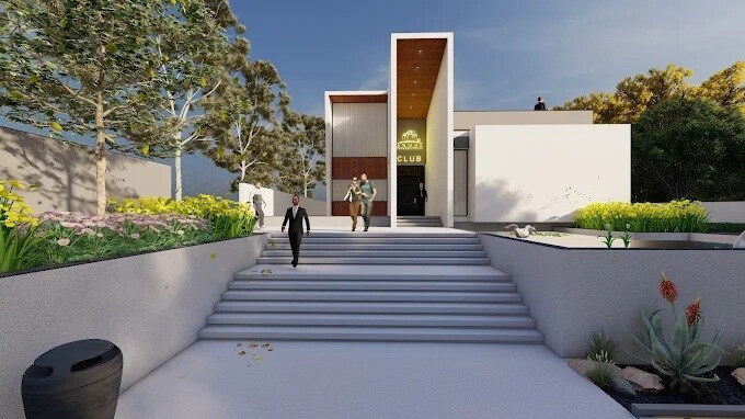 NRI Anmol Urban Towns Clubhouse External Image