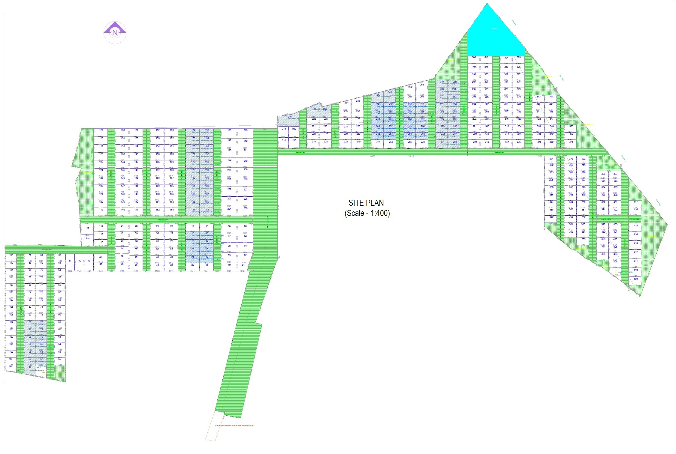 NRI Anmol Urban Towns Master Plan 1