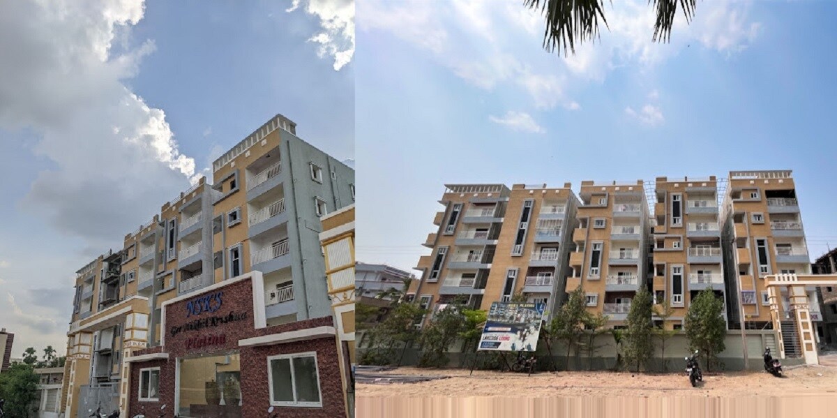 NSK Platina Apartment Exteriors