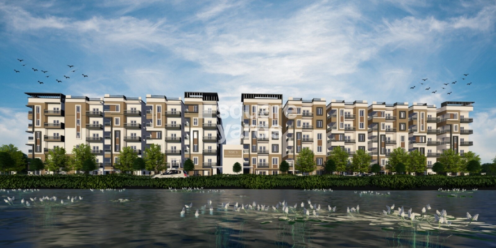 NSK Platina, Miyapur, Hyderabad