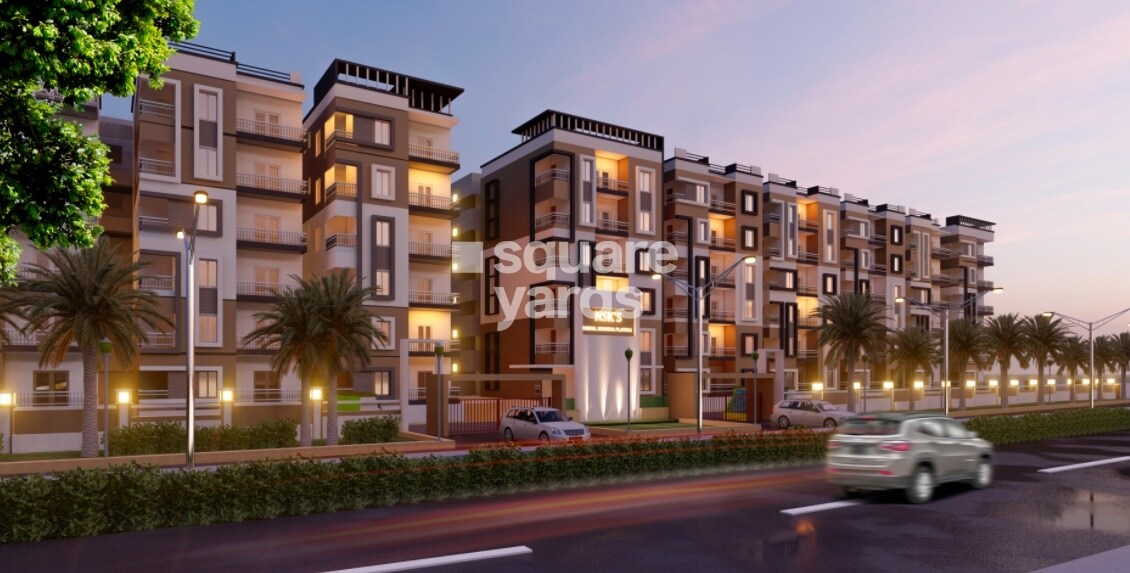 NSK Platina Tower View 1