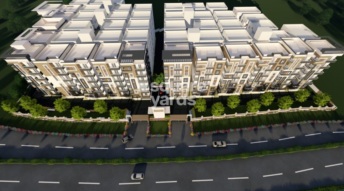 NSK Platina Tower View 2