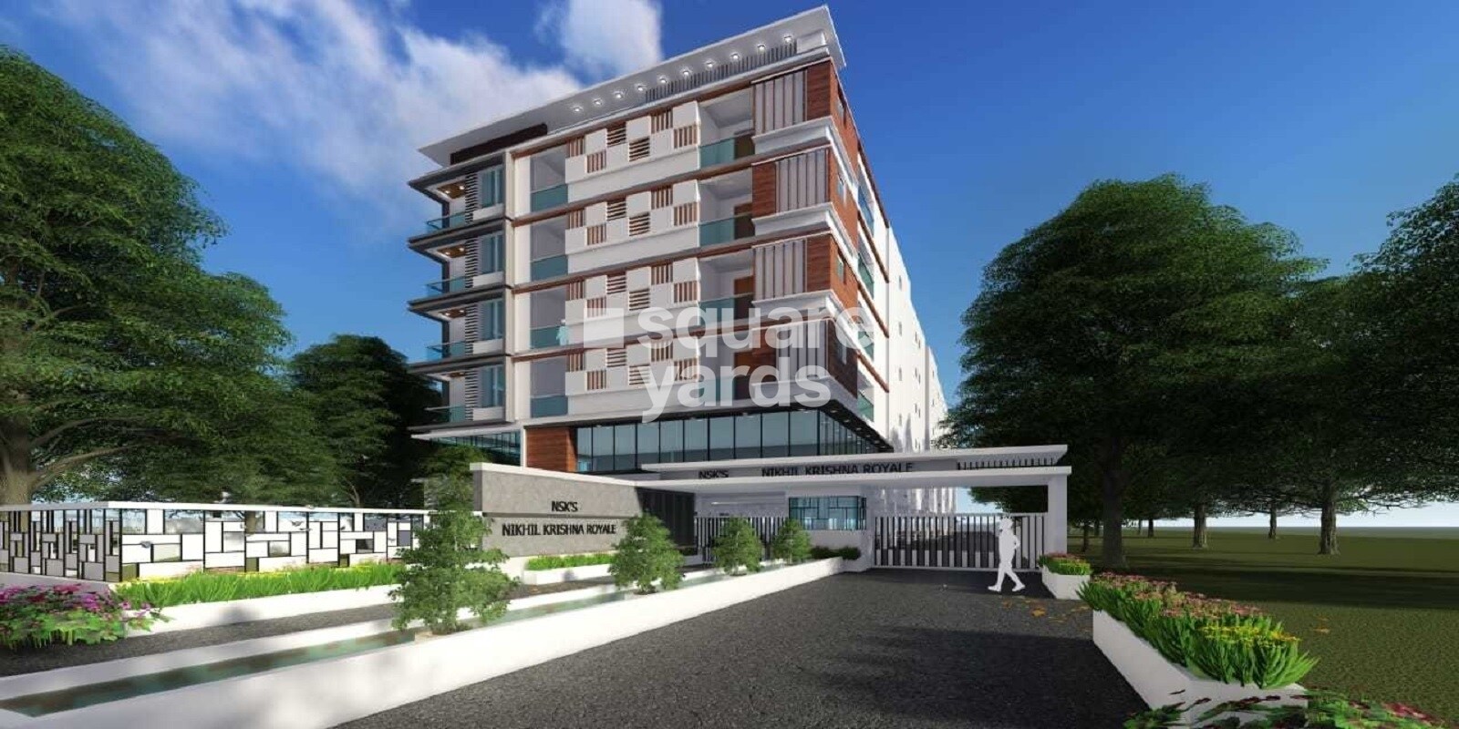 NSKs Nikhil Krishna Royale