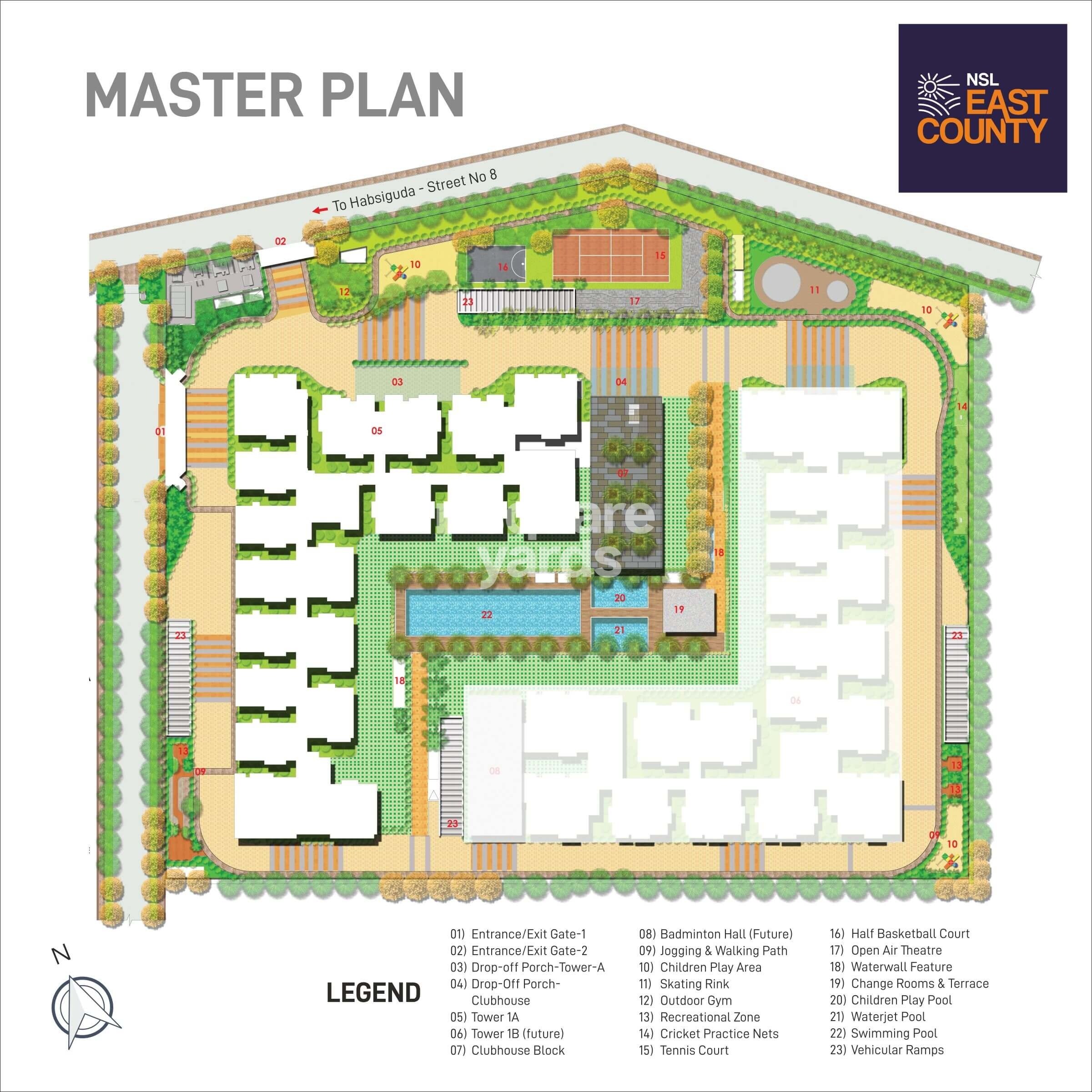 NSL East County Master Plan 1