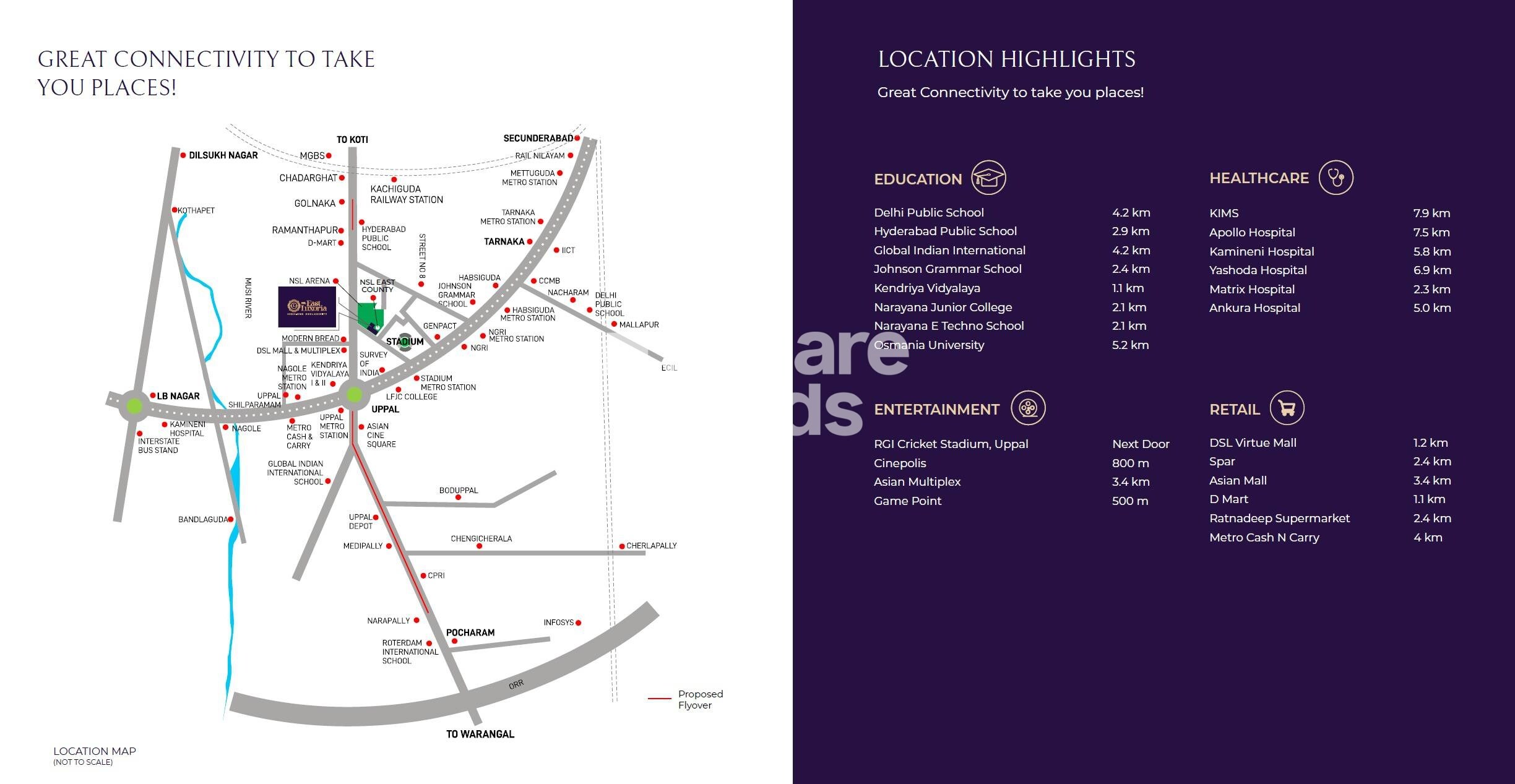 NSL East Luxoria Location Image
