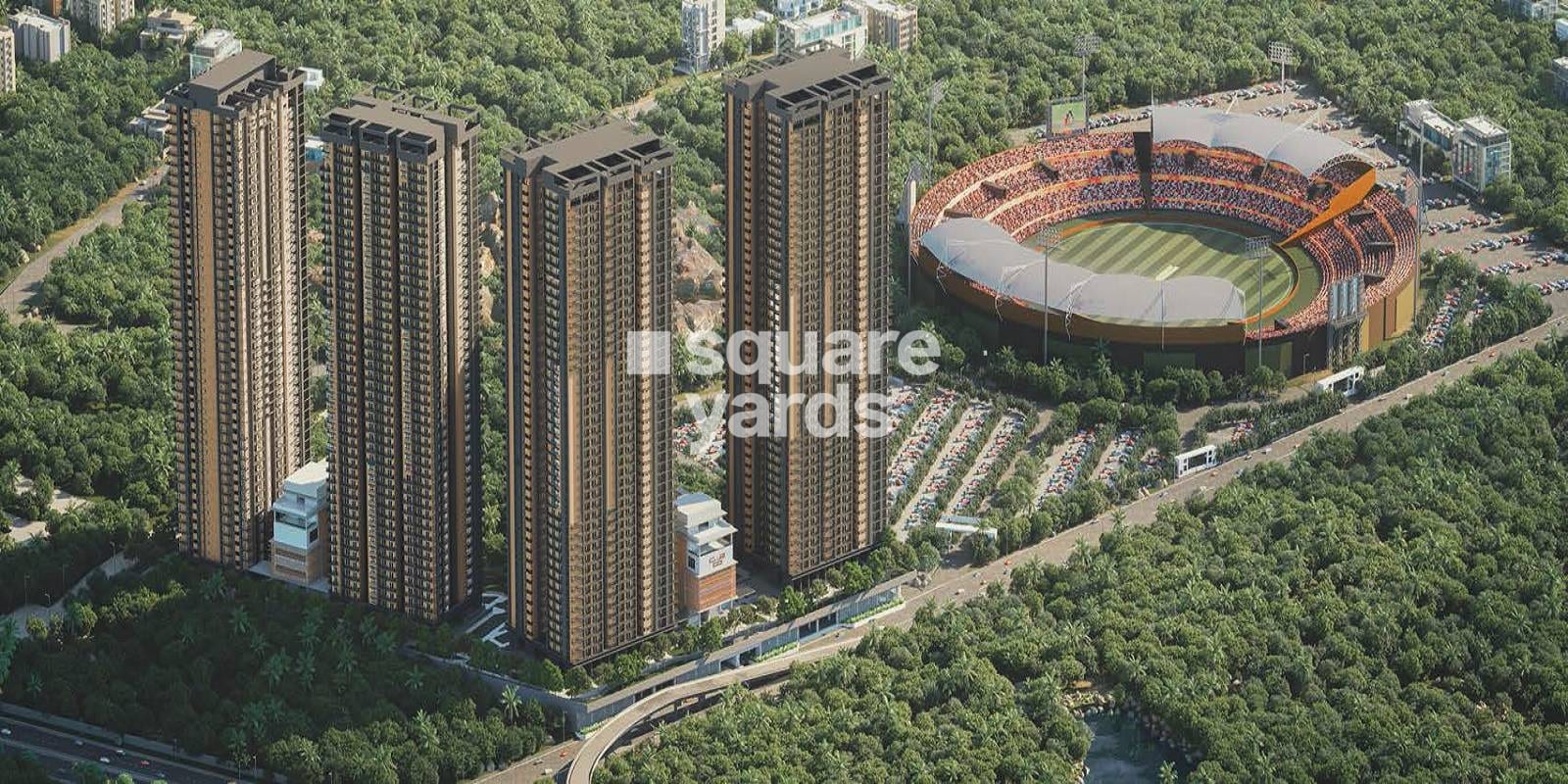 NSL East Luxoria residential project in Uppal