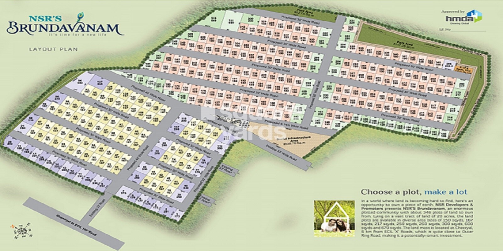 NSR S Brundavanam Master Plan 1