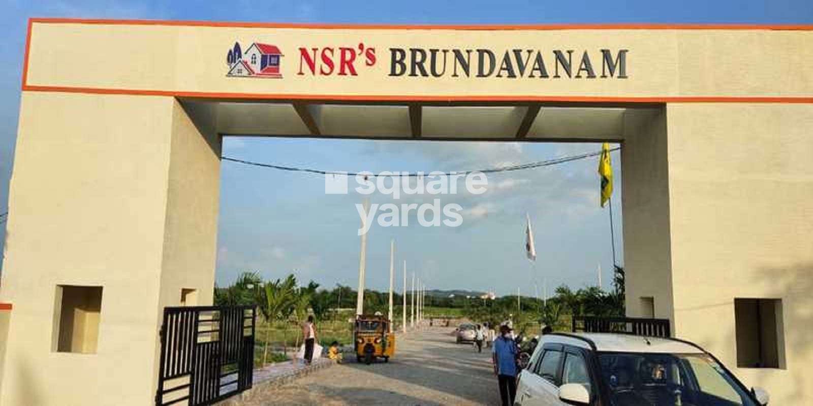 NSR S Brundavanam Cover Image