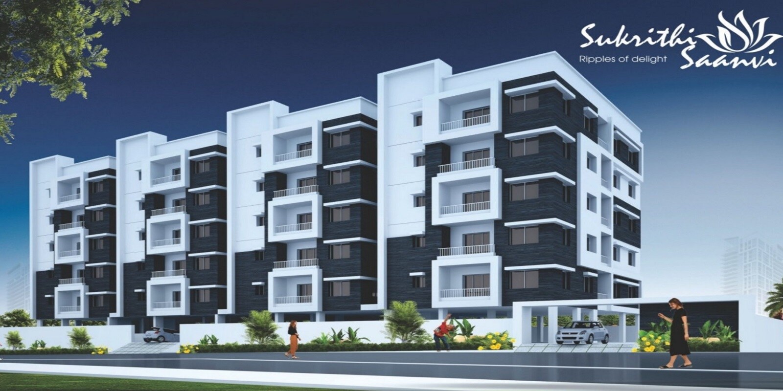 Olive Sukrithi Saanvi, Bachupally, Hyderabad