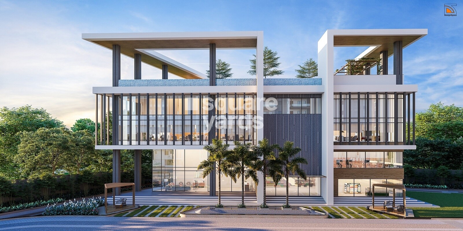 Om Sree Brilliance Clubhouse External Image