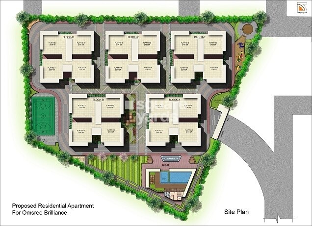 Om Sree Brilliance Master Plan Image