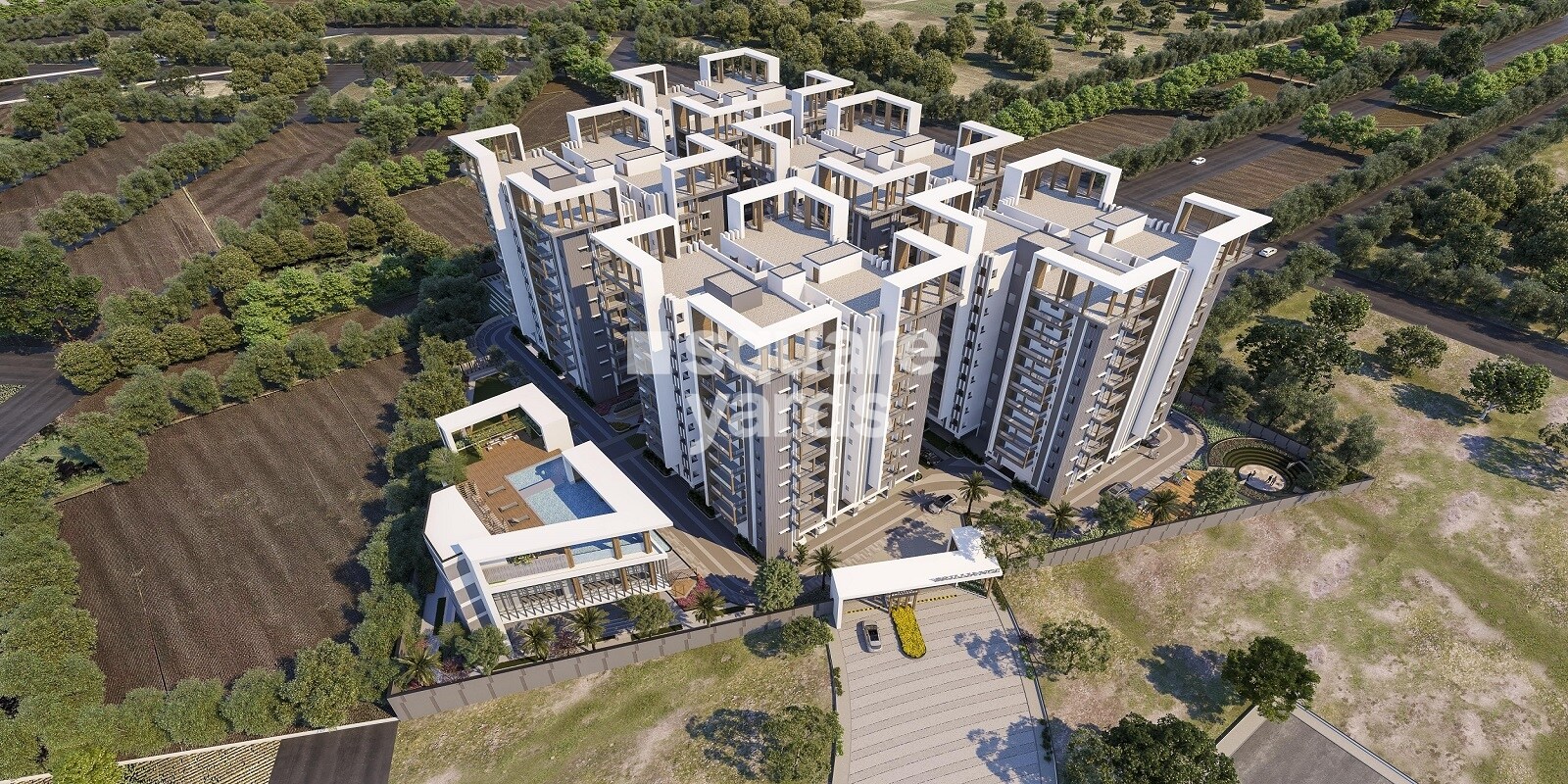 Om Sree Brilliance Tower View 1