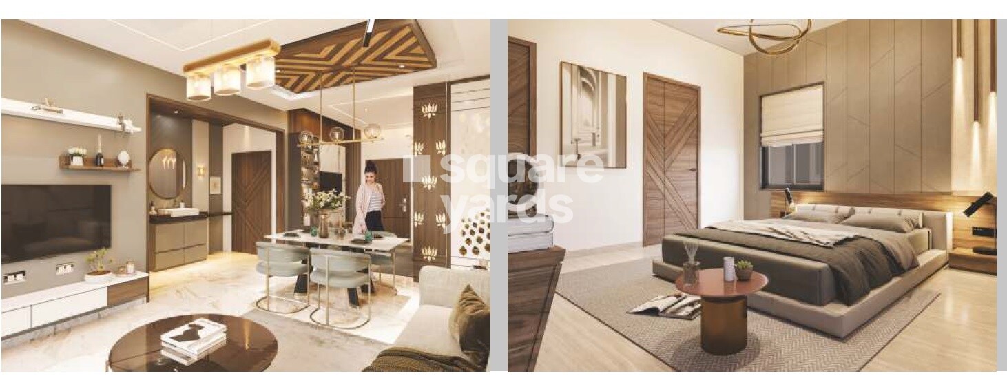 Om Sree Gallaxy Apartment Interiors