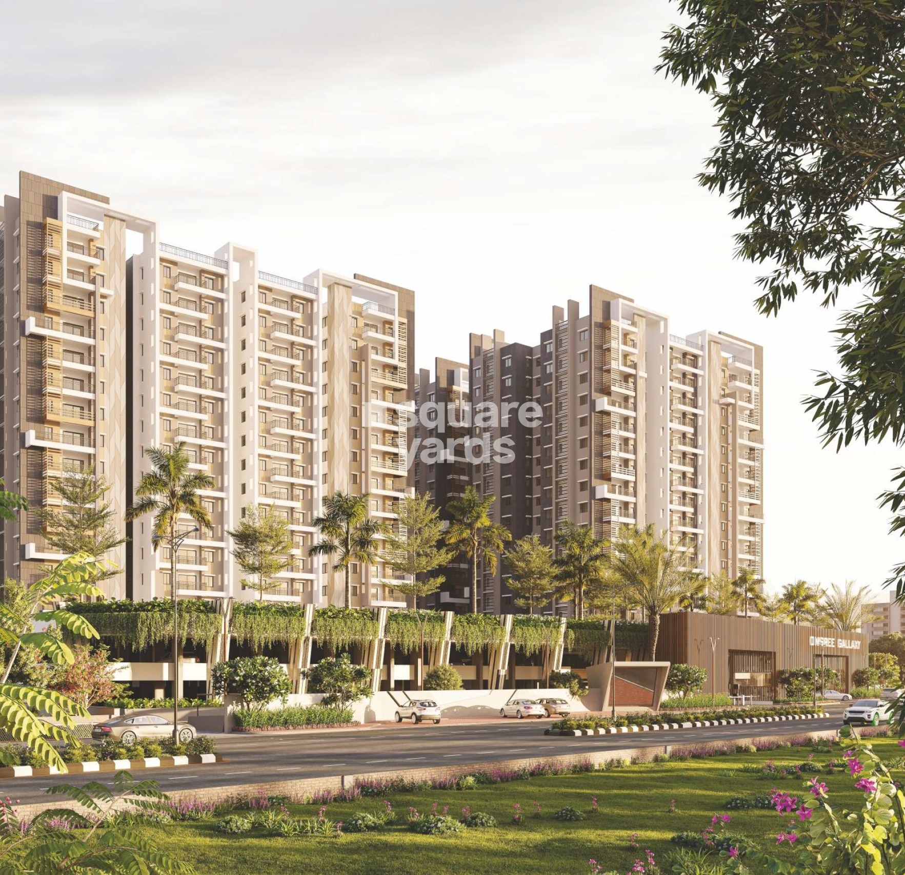 Om Sree Gallaxy Tower View 1