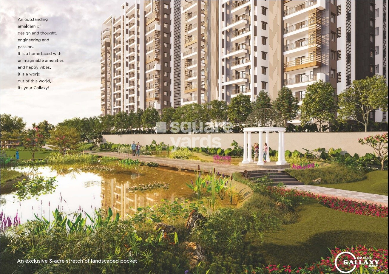 Om Sree Gallaxy Tower View 2