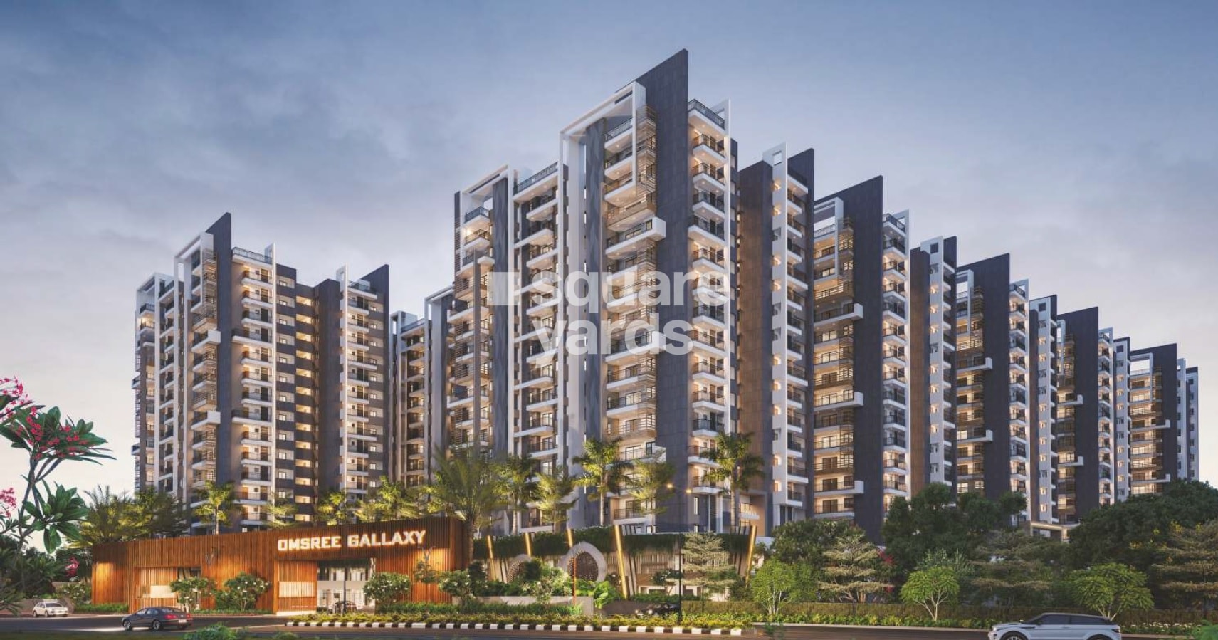 Om Sree Gallaxy Tower View 3