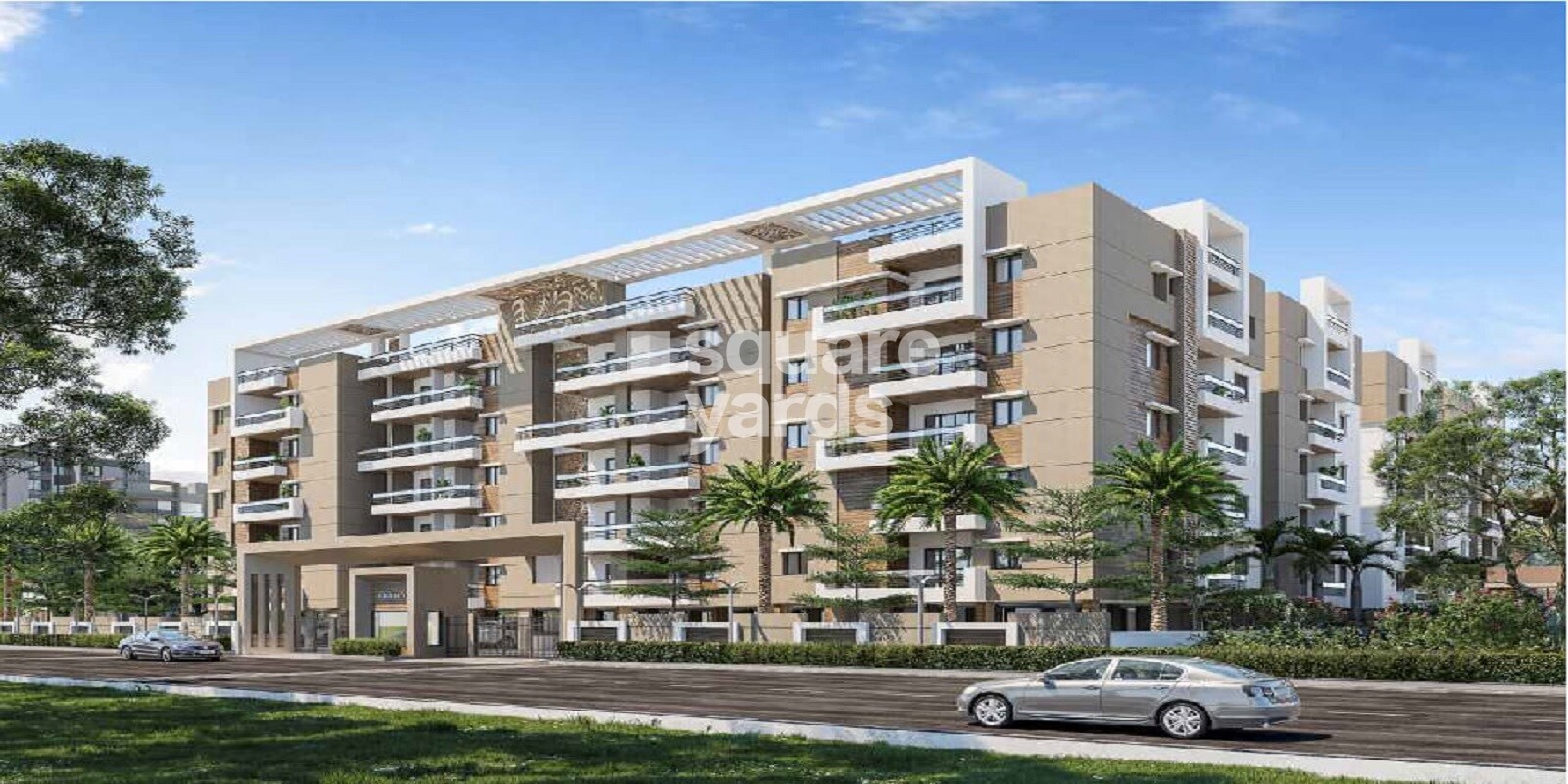Om Sree Grand residential project in Yapral