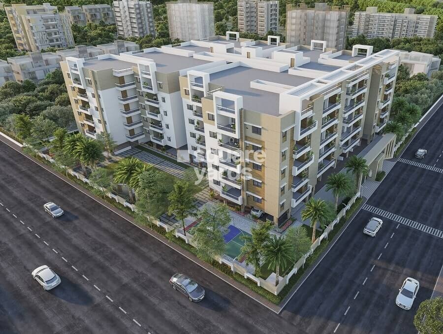 Om Sree Grand Tower View