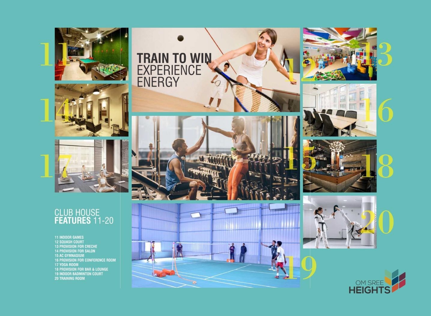 Om Sree Heights Amenities-Features 3