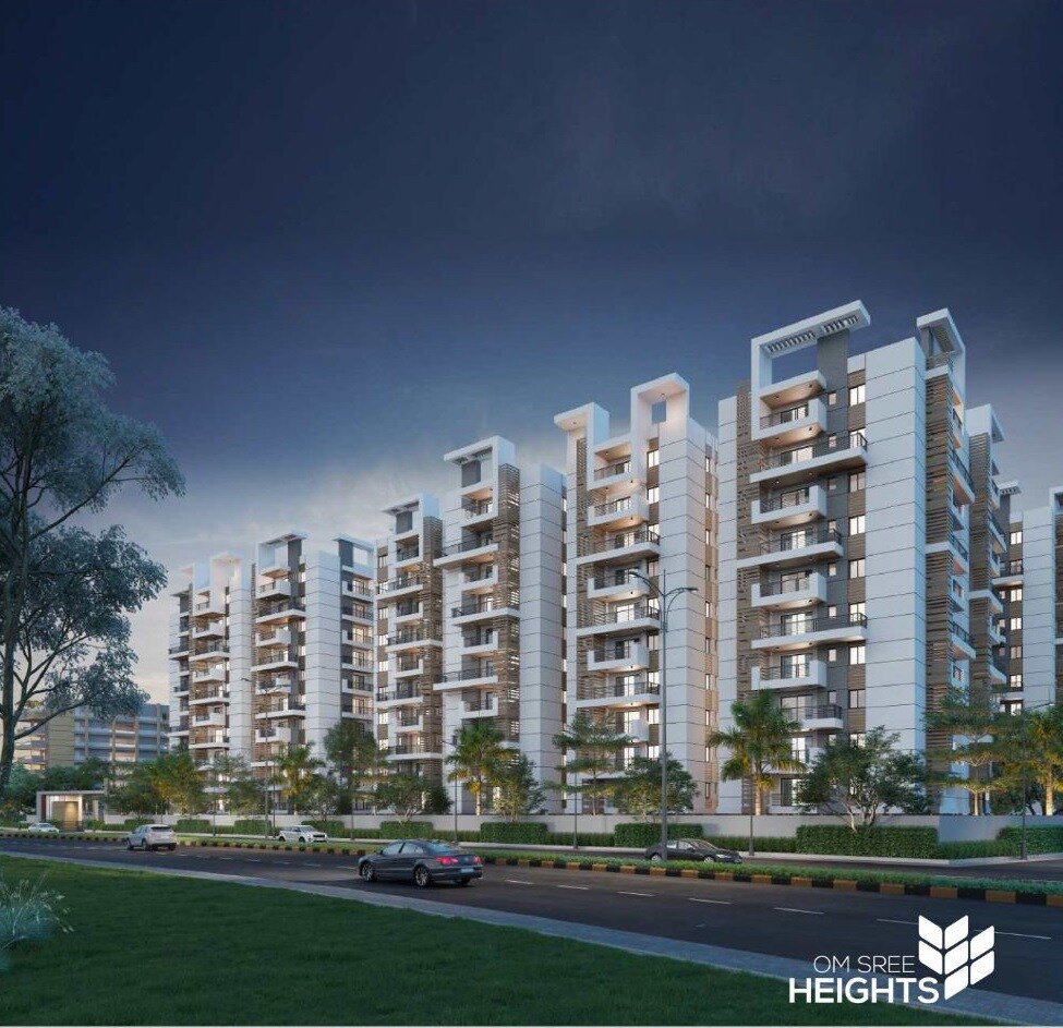Om Sree Heights Apartment Exteriors 1