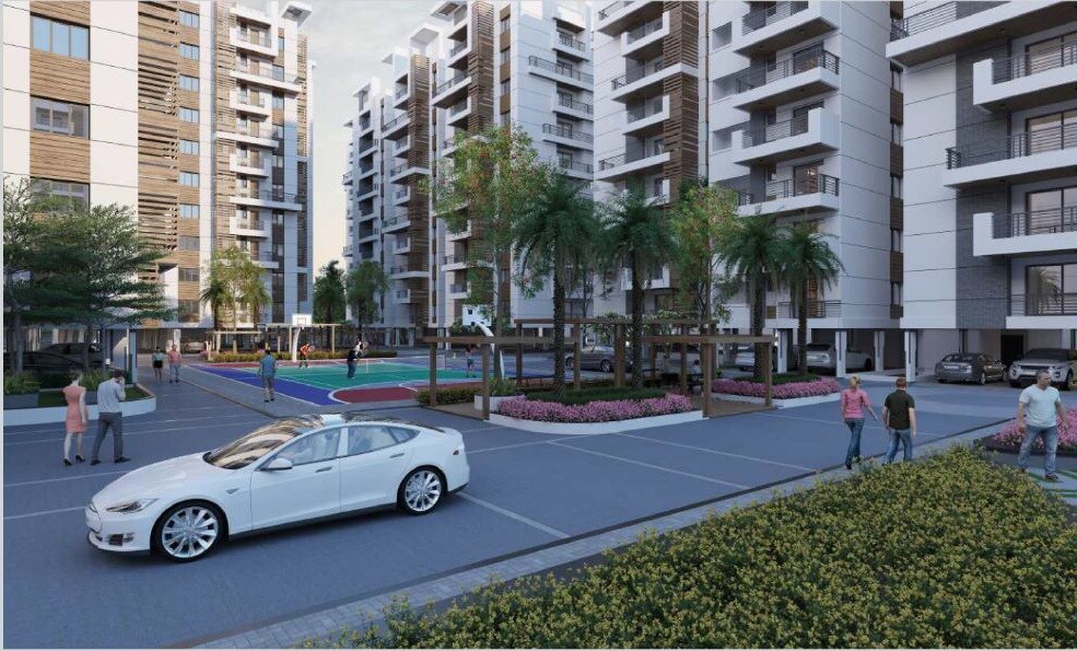 Om Sree Heights Apartment Exteriors 2