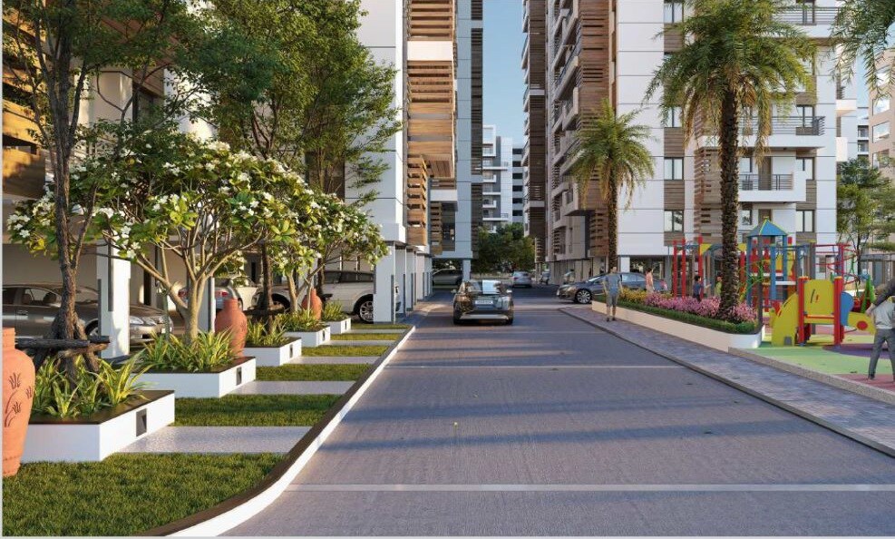 Om Sree Heights Apartment Exteriors 3