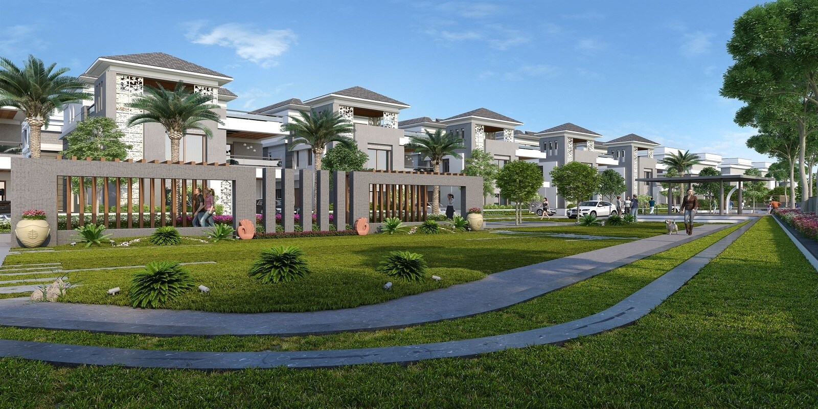 Om Sree Malabar Greens residential project in Yapral