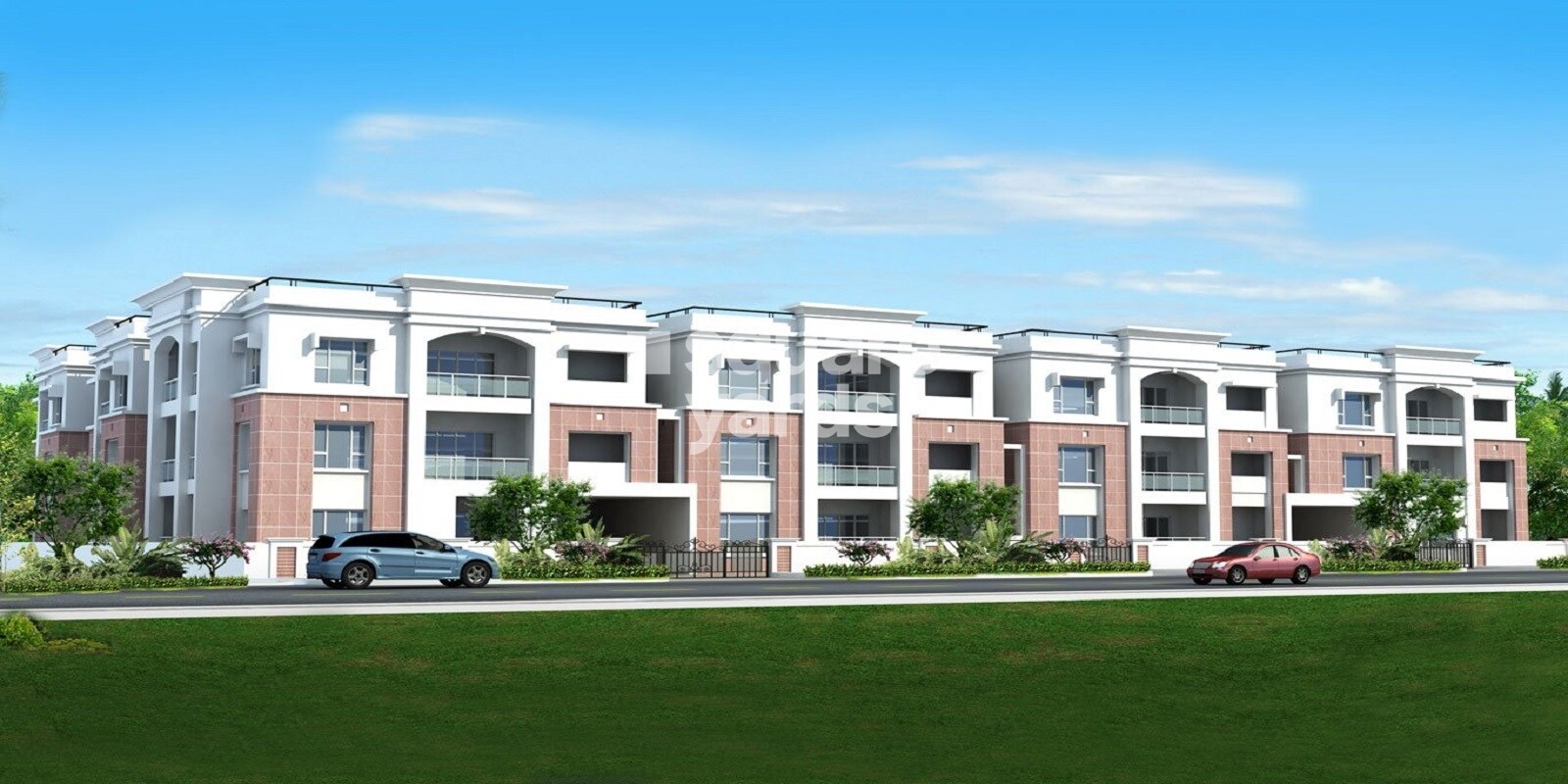Om Sree Patel Rainbow Ville residential project in Yapral