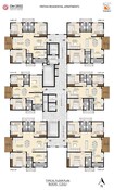 Om Sree Prithvi Floor Plans