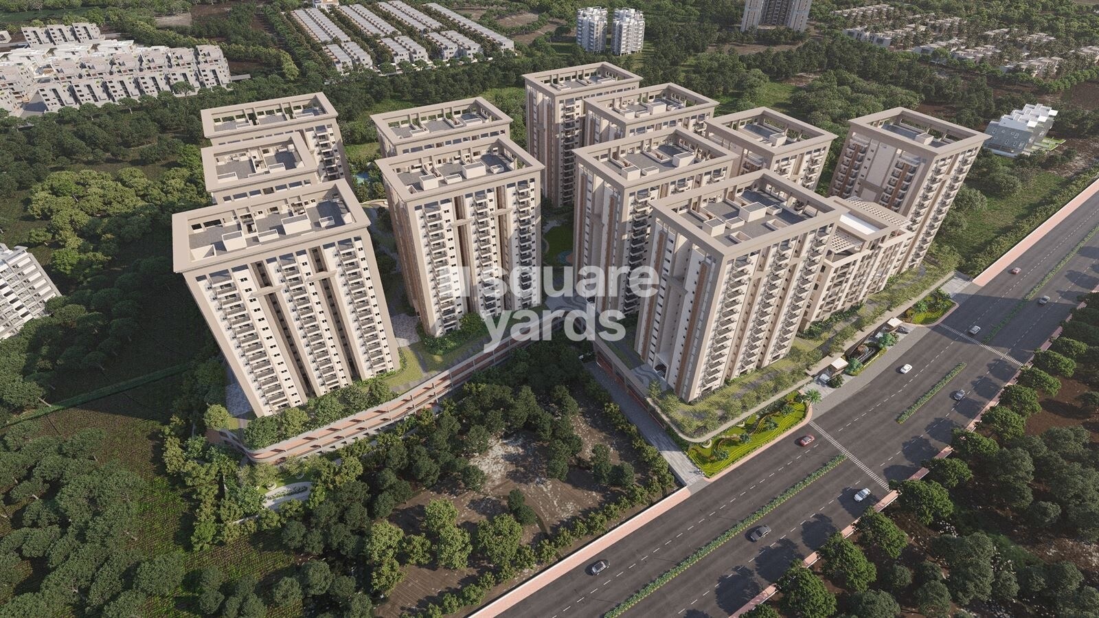 Om Sree Prithvi Tower View 1