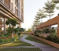 Om Sree Prithvi Tower View