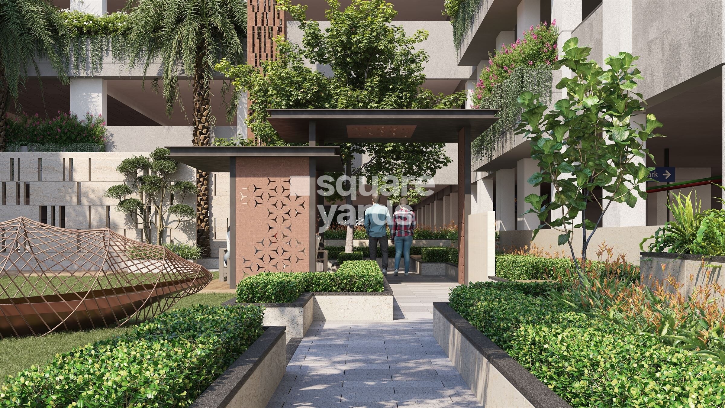 Om Sree Skypark Amenities-Features