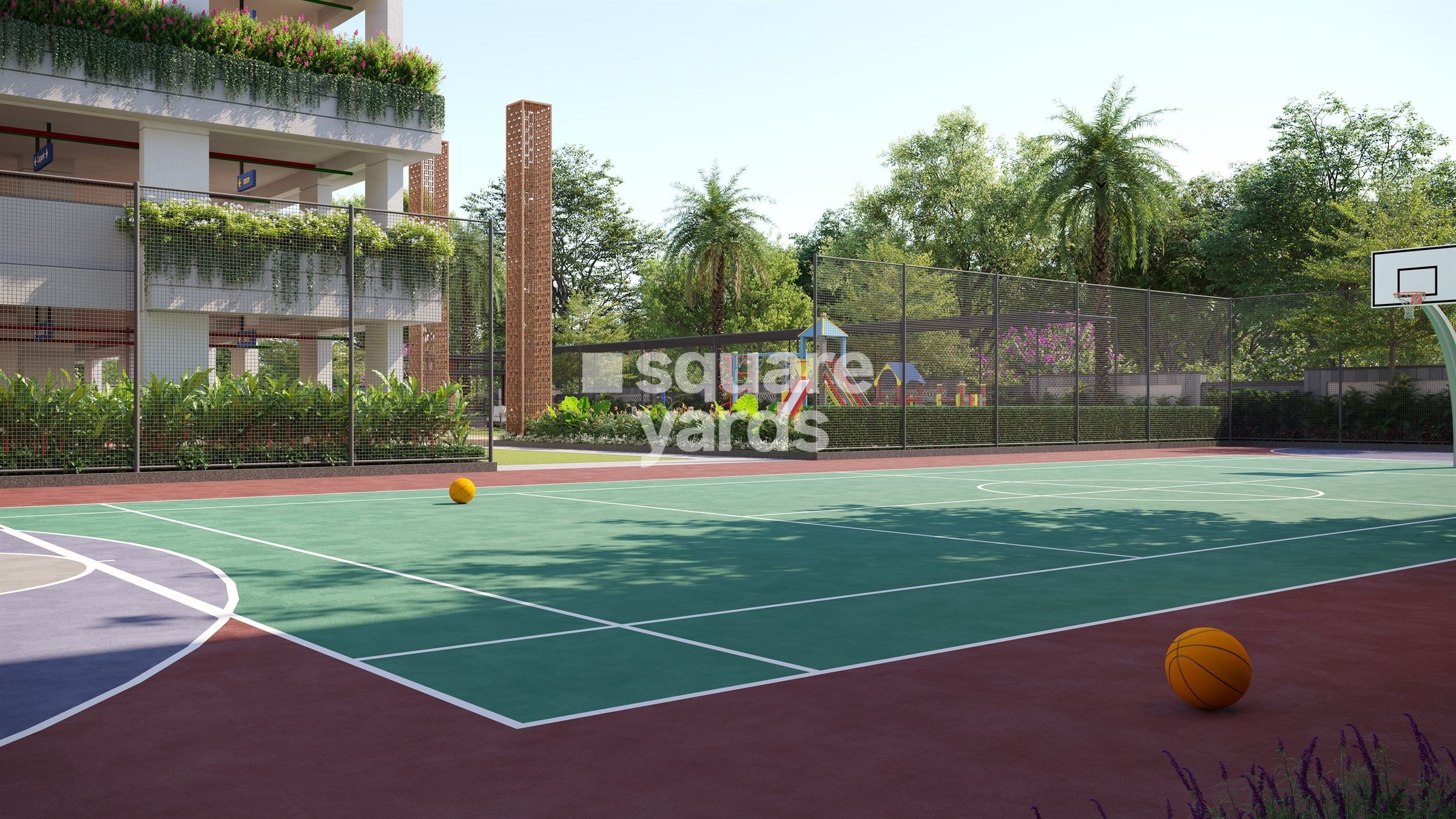 Om Sree Skypark in Kompally, Hyderabad @ 1.26 Cr - Floor Plans ...