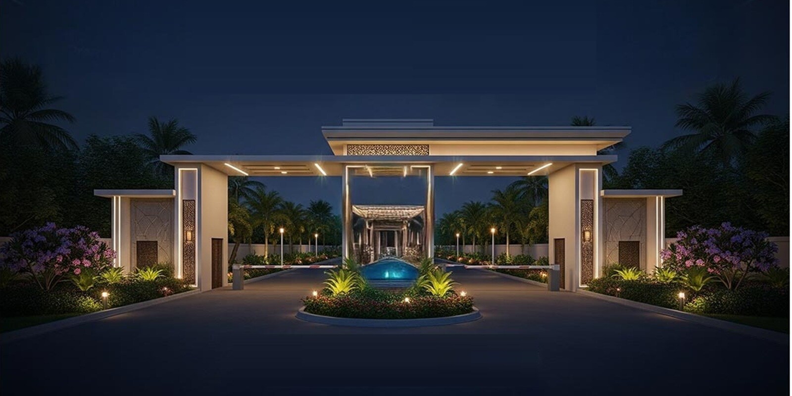 Om Sri Sai Enclave residential project in Annaram