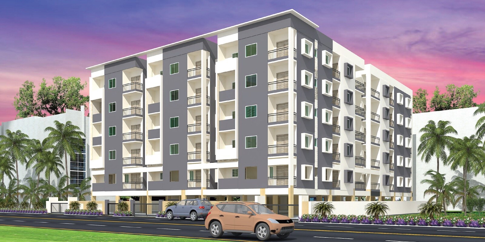 Om Sri Symphony, Ameenpur, Hyderabad