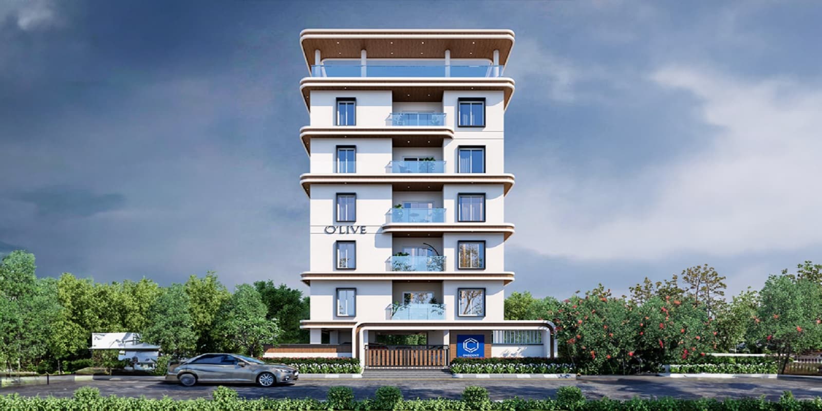 Onecent Olive residential project in Vanasthalipuram