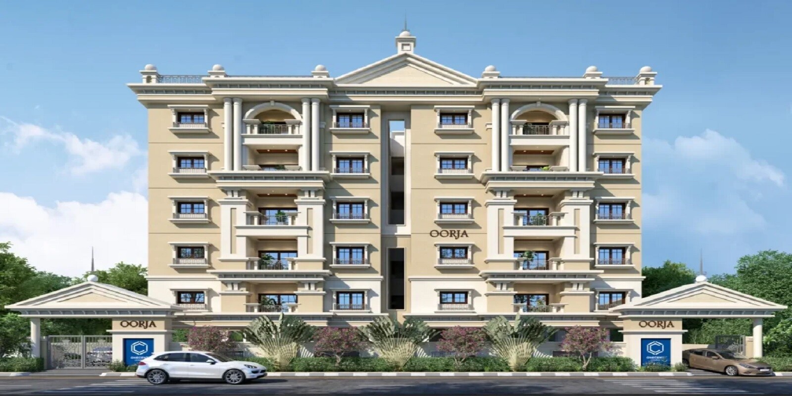 Onecent Oorja residential project in Meerpet