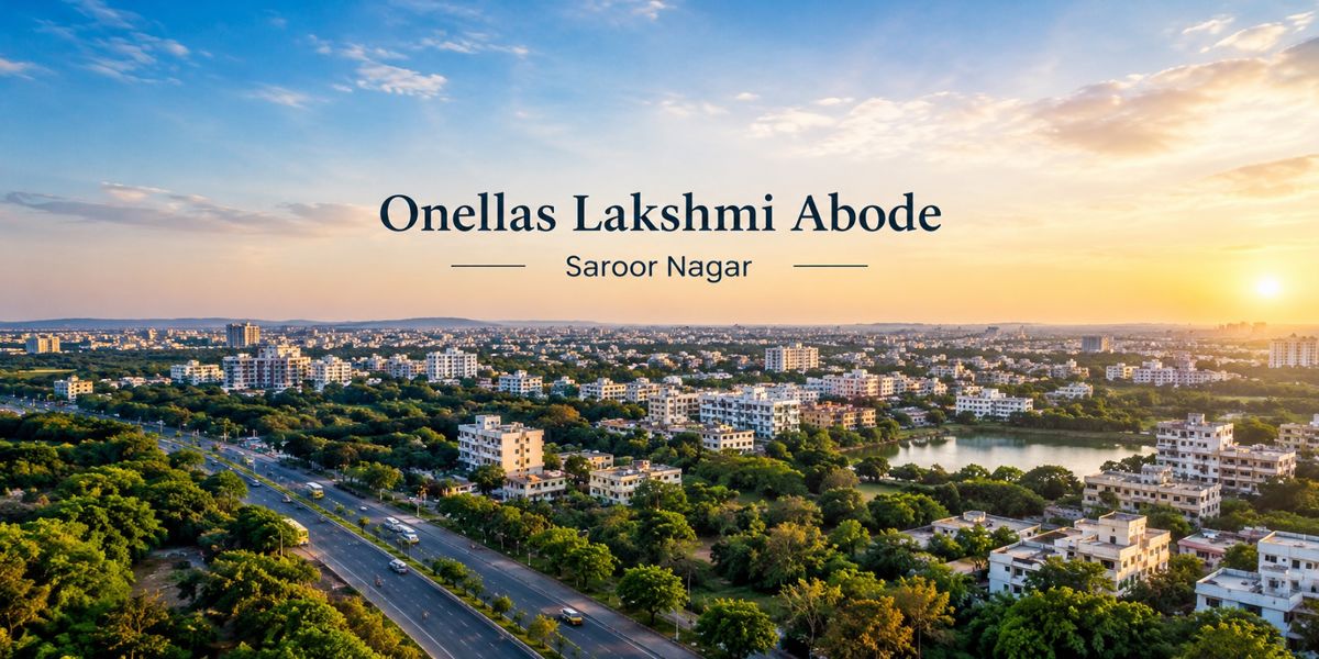 Onellas Lakshmi Abode residential project in Saroor Nagar