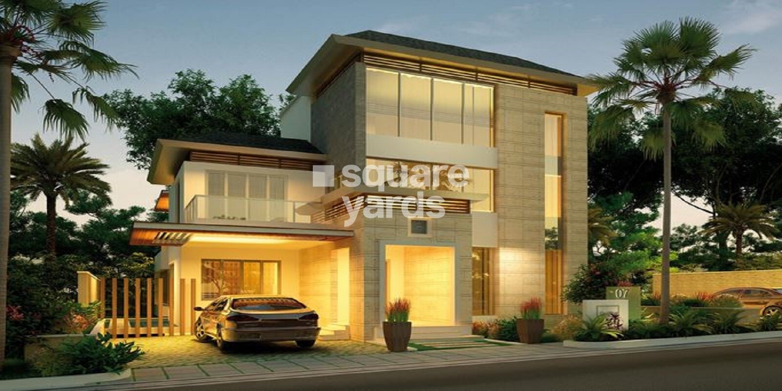 Oorjita Istana Villas residential project in Kokapet