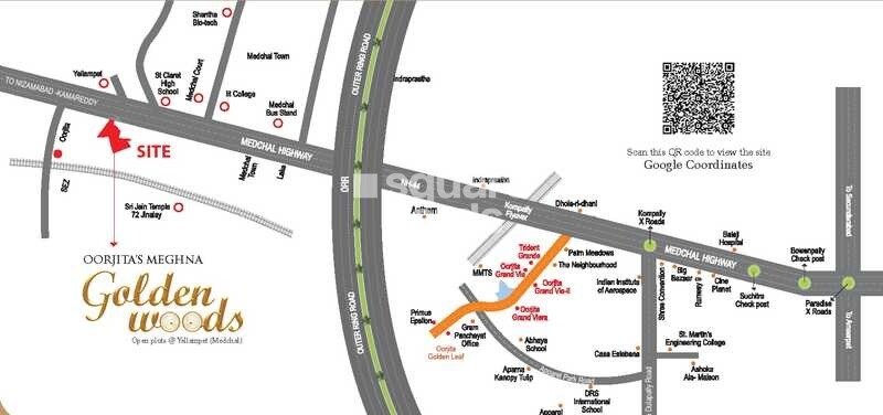 Oorjita Meghana Golden Woods