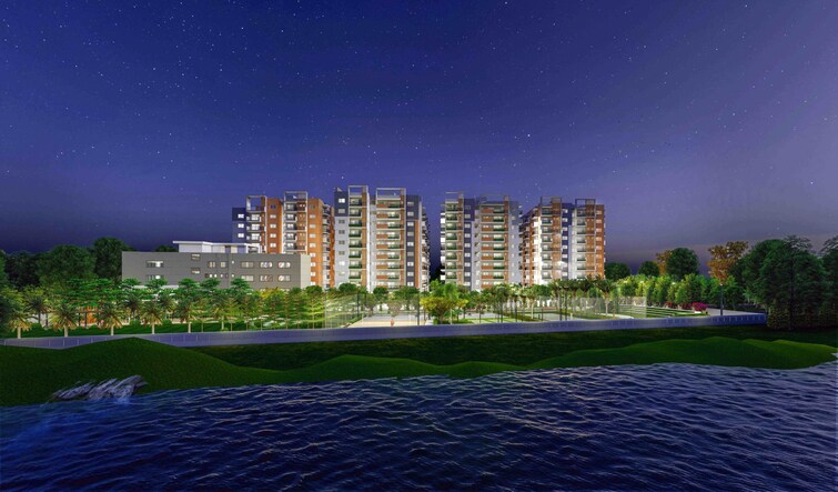 Oorjita Vedant Apartment Exteriors 2