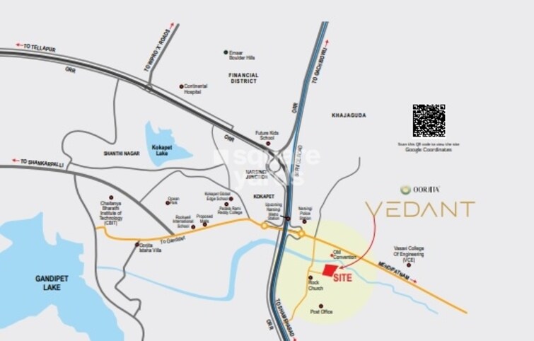 Oorjita Vedant Location Image